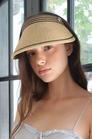 ETO Sun Visor Hat_beige