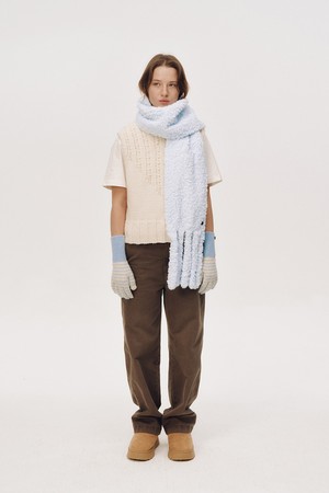 Fingle muffler 핑글 머플러 4 colors