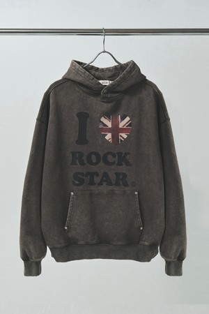 브릿하트 락스타 후드티_브라운