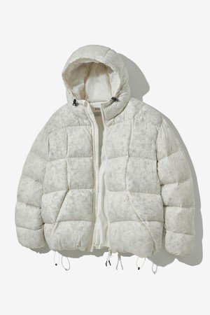 에어쉘 덕다운 패딩_아이보리