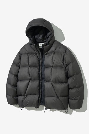 에어쉘 덕다운 패딩_챠콜