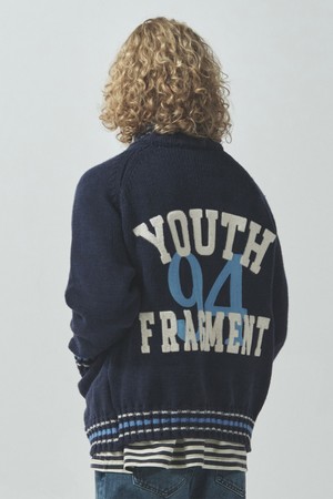 유스 프래그먼트 코위찬 집업_네이비