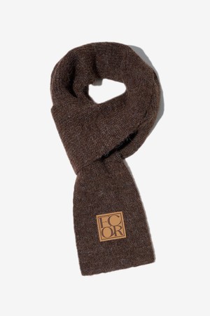 포그 소프트 알파카 머플러 : 5 COLORS