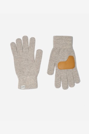 카우하이드 패치 울 니트 장갑 : 4 COLORS