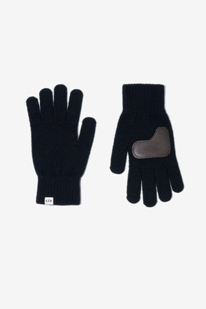 카우하이드 패치 울 니트 장갑 : 4 COLORS