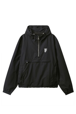 펠트 스틱 P 후디 아노락 점퍼 : 여성용  (PC3JPF330)_BLACK-a