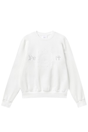 펠트 홀리라이트 맨투맨 : 여성용  (PC4TMF172)_WHITE-a