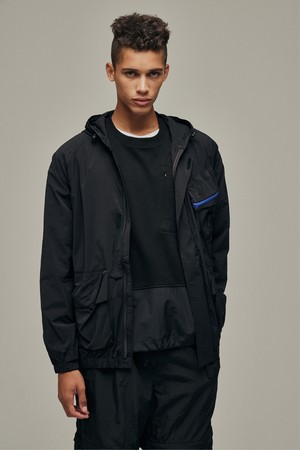 Multi Pocket Windbreaker