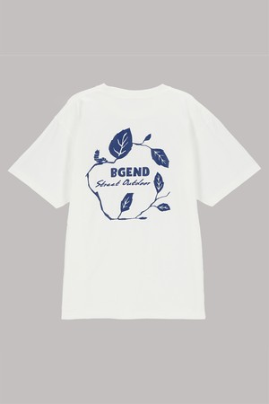 BGEND`S The Leaf Graphic T-shirt