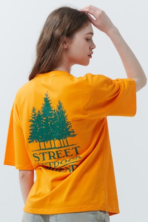 Three Trees Print T-shirt