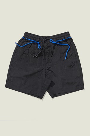 Color Point String Half Pants