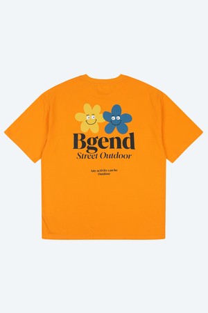 BGEND Smile Flower T-shirt