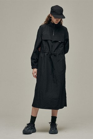 Anorak Zip Up Dress