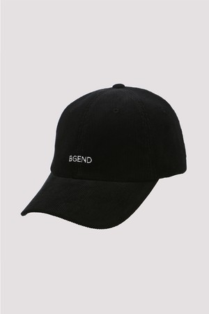 BGEND LOGO CORDUROY BALL CAP