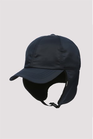 Earflap Ball Cap 이어플랩 볼 캡_네이비