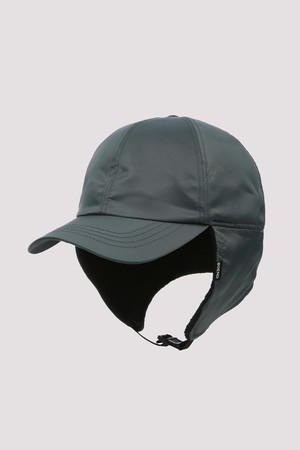 Earflap Ball Cap 이어플랩 볼 캡_카키