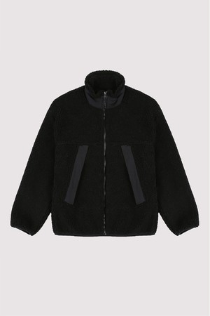 Zip Up Fleece Jumper