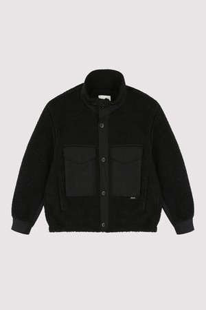 Big Pocket Fleece Jumper