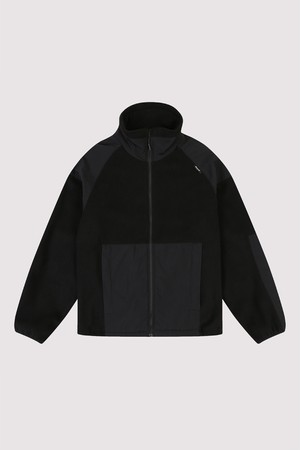 BGEND Zip-Up Fleece Jumper