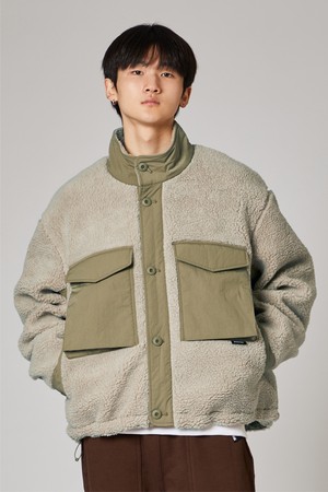 Big Pocket Fleece Jumper 빅포켓 후리스 점퍼