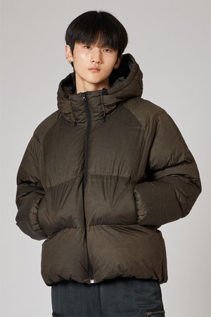 Crinkle Short puffer Down Jumper 크링클 숏 푸퍼 다운 점퍼