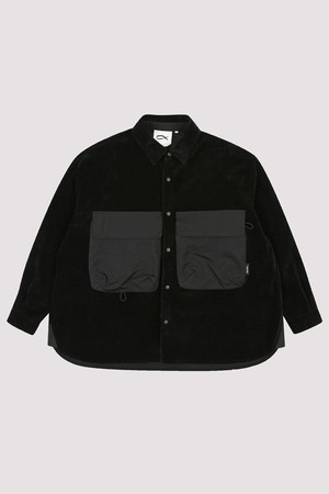 Big Pocket Coating Corduroy Shirt 빅 포켓 코팅 코듀로이 셔츠