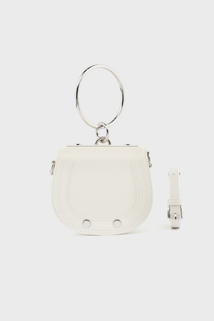 릴다 소가죽 미니 크로스백 아이보리 AL18-2810-IV