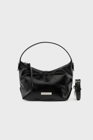 베일라 소가죽 호보백 블랙 AL78-2814-BK