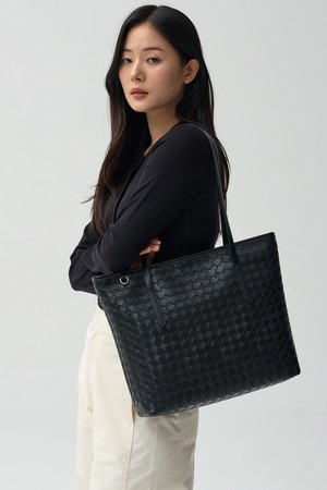 모리아 토트백 블랙 AP22-2679-BK