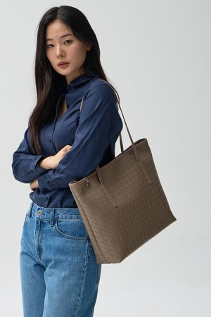 모리아 토트백 그레이 AP22-2679-ET