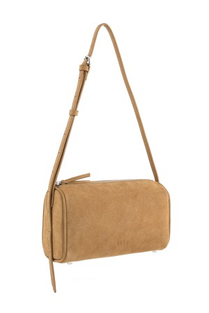 아레스 숄더&크로스백 미디움 스웨이드 베이지 AP11-2661-GS