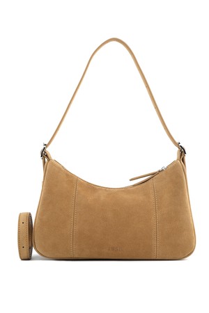 카리아 숄더&크로스백 스웨이드 베이지 AP21-2662-GS