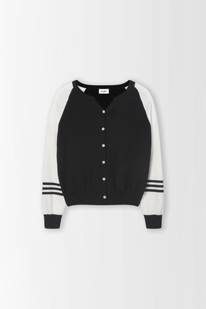 레글런 배색 가디건_PD5AD602_BLACK-a