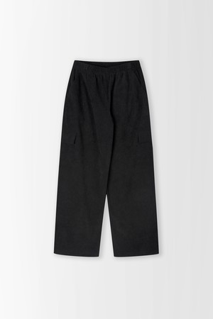 코듀로이 카고 팬츠_PC5AL804_BLACK-a