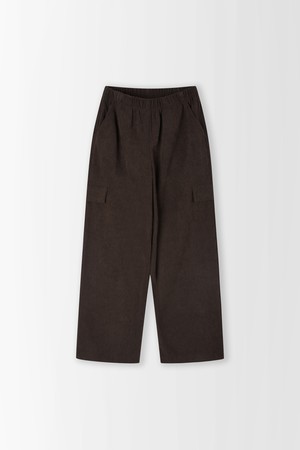 코듀로이 카고 팬츠_PC5AL804_BROWN-a