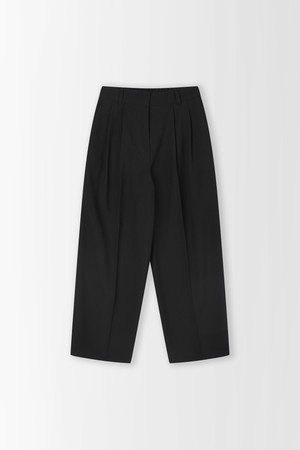 와이드 밴딩 배기 팬츠_PC5AL802_BLACK-a