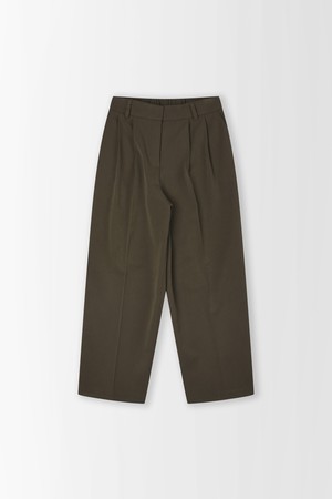 와이드 밴딩 배기 팬츠_PC5AL802_BROWN-a