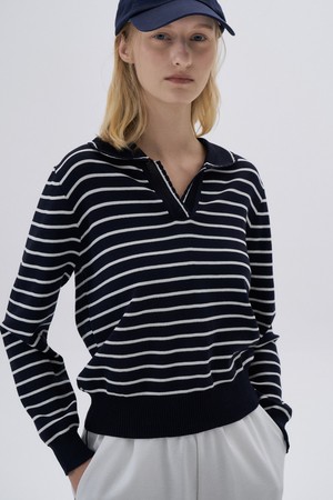 스트라이프 카라 니트_PC5AP660_NAVY-a