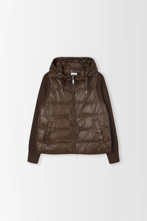 소매 니트 점퍼_PD5WM456_BROWN-a