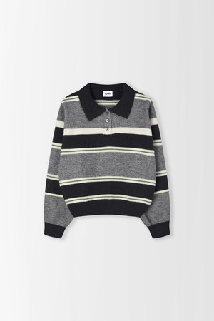 스트라이프 버튼 니트_PD5WP662_GREY-a