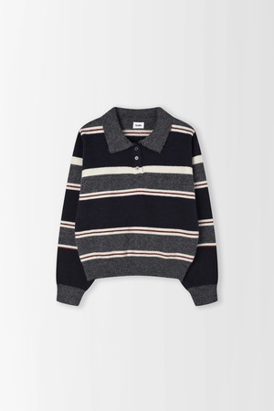 스트라이프 버튼 니트_PD5WP662_NAVY-a