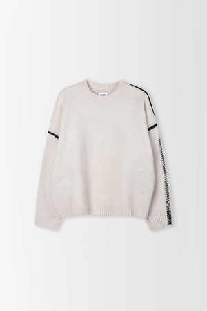 라인 배색 니트_PD5WP657_BEIGE-a