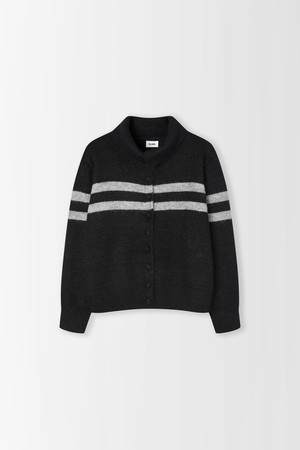 하이넥 라인 가디건_PD5WD615_BLACK-a