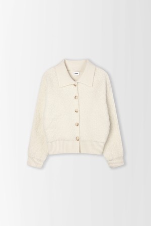 니트 카라 가디건_PD5WD609_IVORY-a