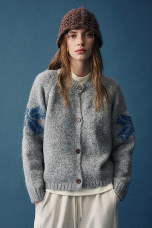 스노우 버튼 가디건_PD5WD614_GREY-a