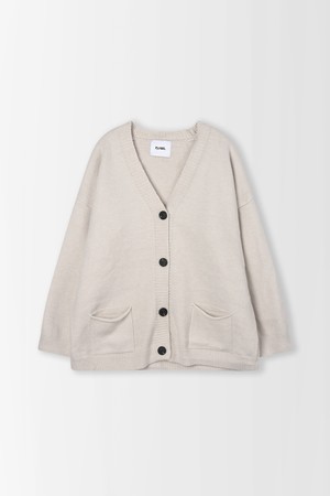 오버사이즈 V넥 가디건_PC5WD605_IVORY-a