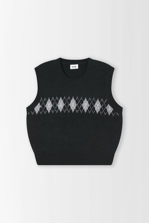 아가일 니트 베스트_PC5WV500_GREEN-a