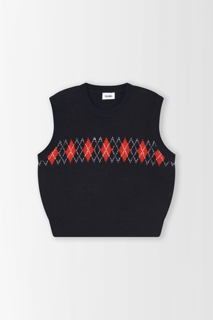 아가일 니트 베스트_PC5WV500_NAVY-a