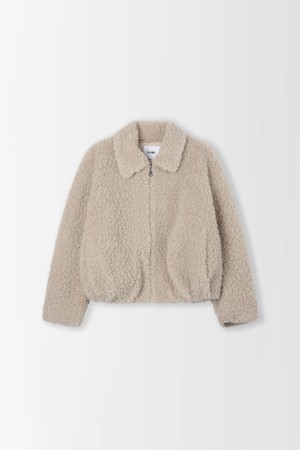 파피 플리스 카라 자켓_PD5WM461_BEIGE-a