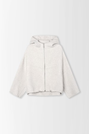 울 블랜디드 후드 자켓_PC5WJ100_IVORY-a